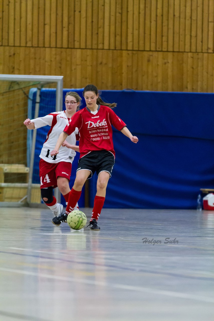 Bild 954 - C/B-Juniorinnen Hallenturnier